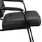 Flash Furniture Black LeatherSoft Guest Chair CH-197221X000-BK-GG - alternate 2